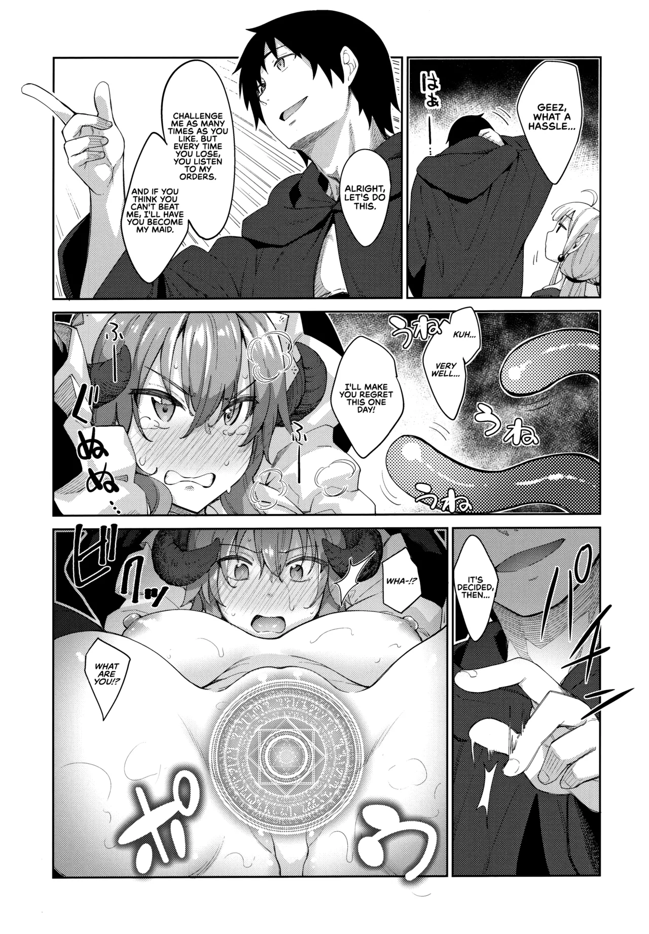 I Went to Another World, so I Think I'll Use All of My Magic for Perverted Things III - Page 9