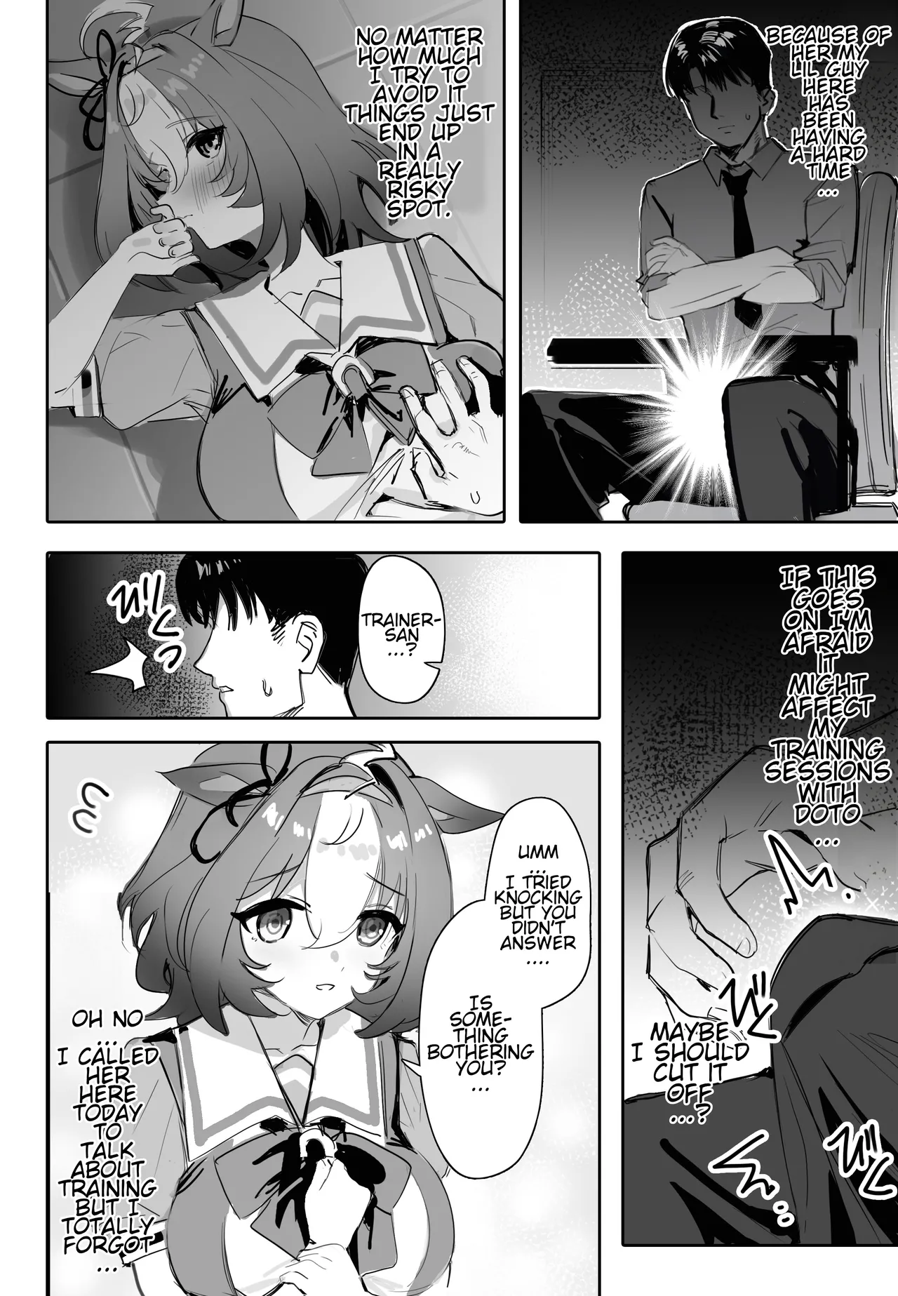 We can't wait | Machikirenai - Page 3