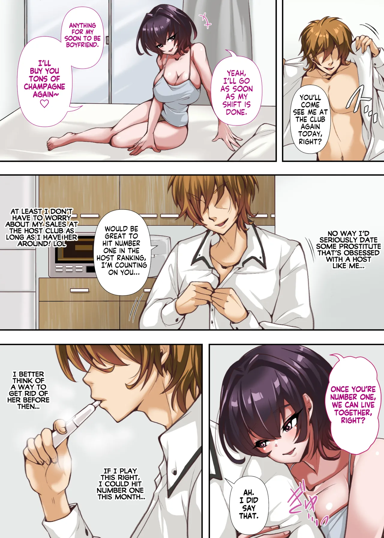This Bratty Prostitute Was Easy To Break - Page 4