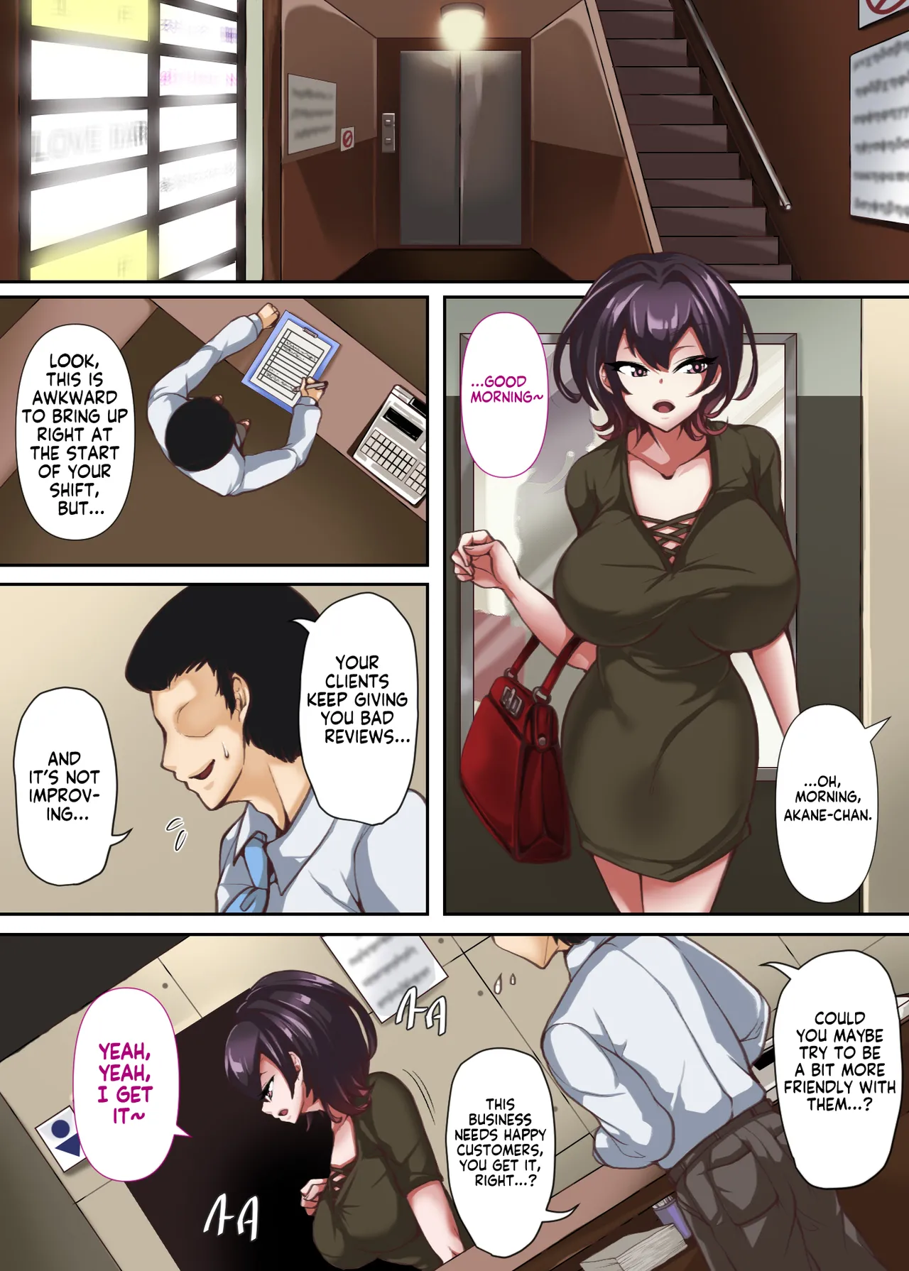 This Bratty Prostitute Was Easy To Break - Page 5