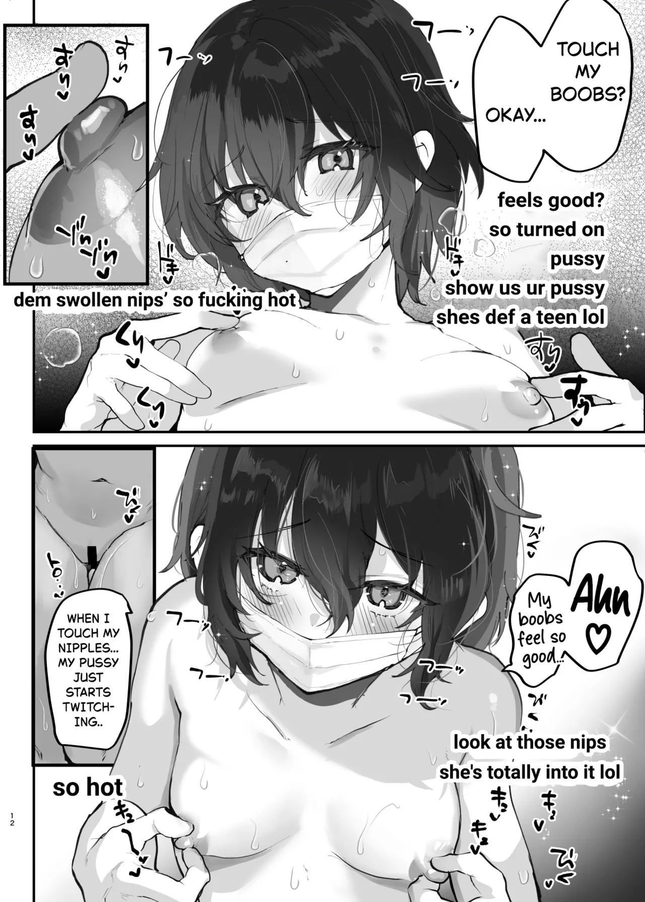 IRL Unsolicited Dicks Welcome! Exhibitionist Masturbation Stream - Page 13