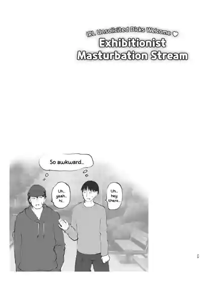 IRL Unsolicited Dicks Welcome! Exhibitionist Masturbation Stream - Page 30