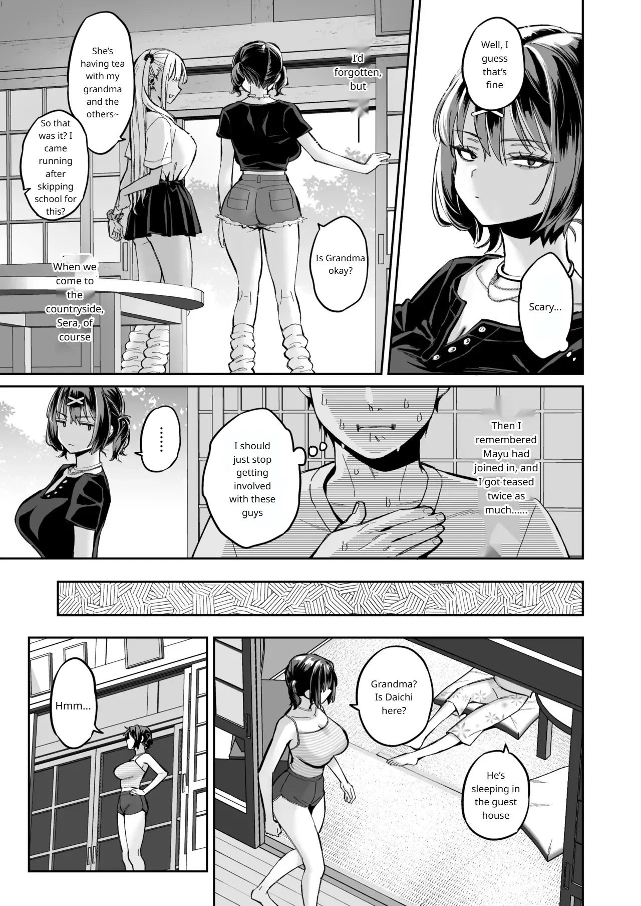 The Story Of Being Used For Sexual Release By My Annoying Childhood Friend And Cousin's Pussy - Page 12