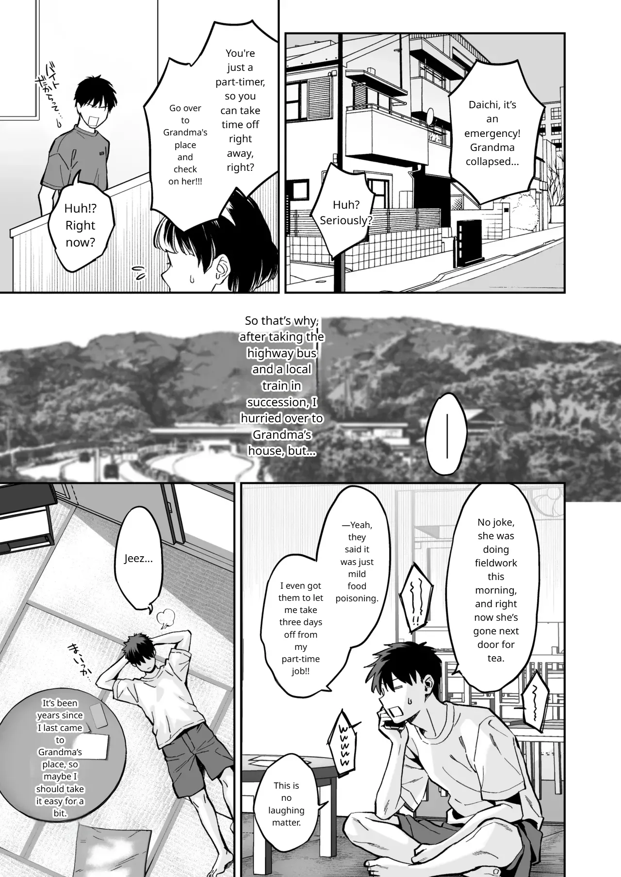 The Story Of Being Used For Sexual Release By My Annoying Childhood Friend And Cousin's Pussy - Page 2