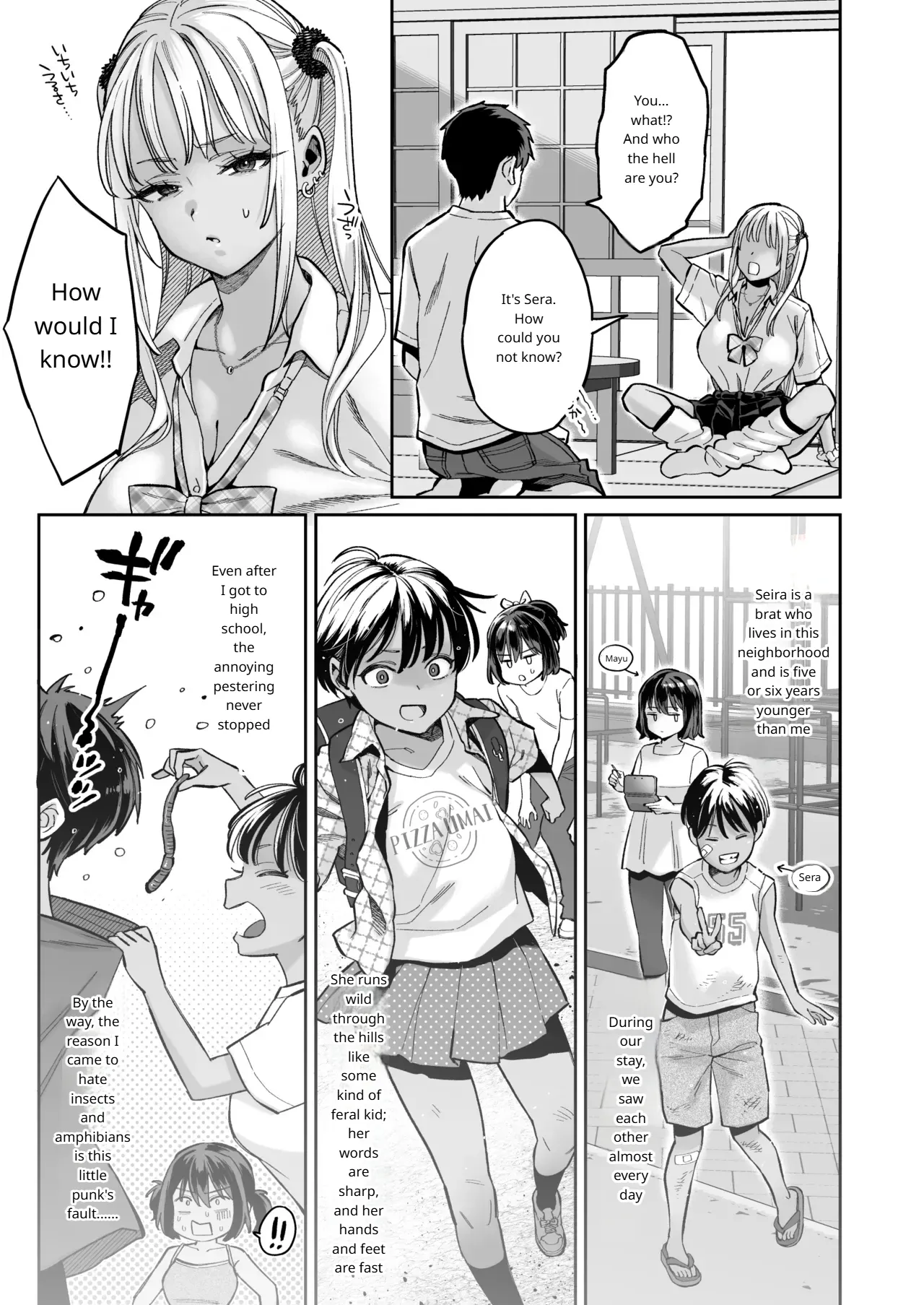 The Story Of Being Used For Sexual Release By My Annoying Childhood Friend And Cousin's Pussy - Page 4