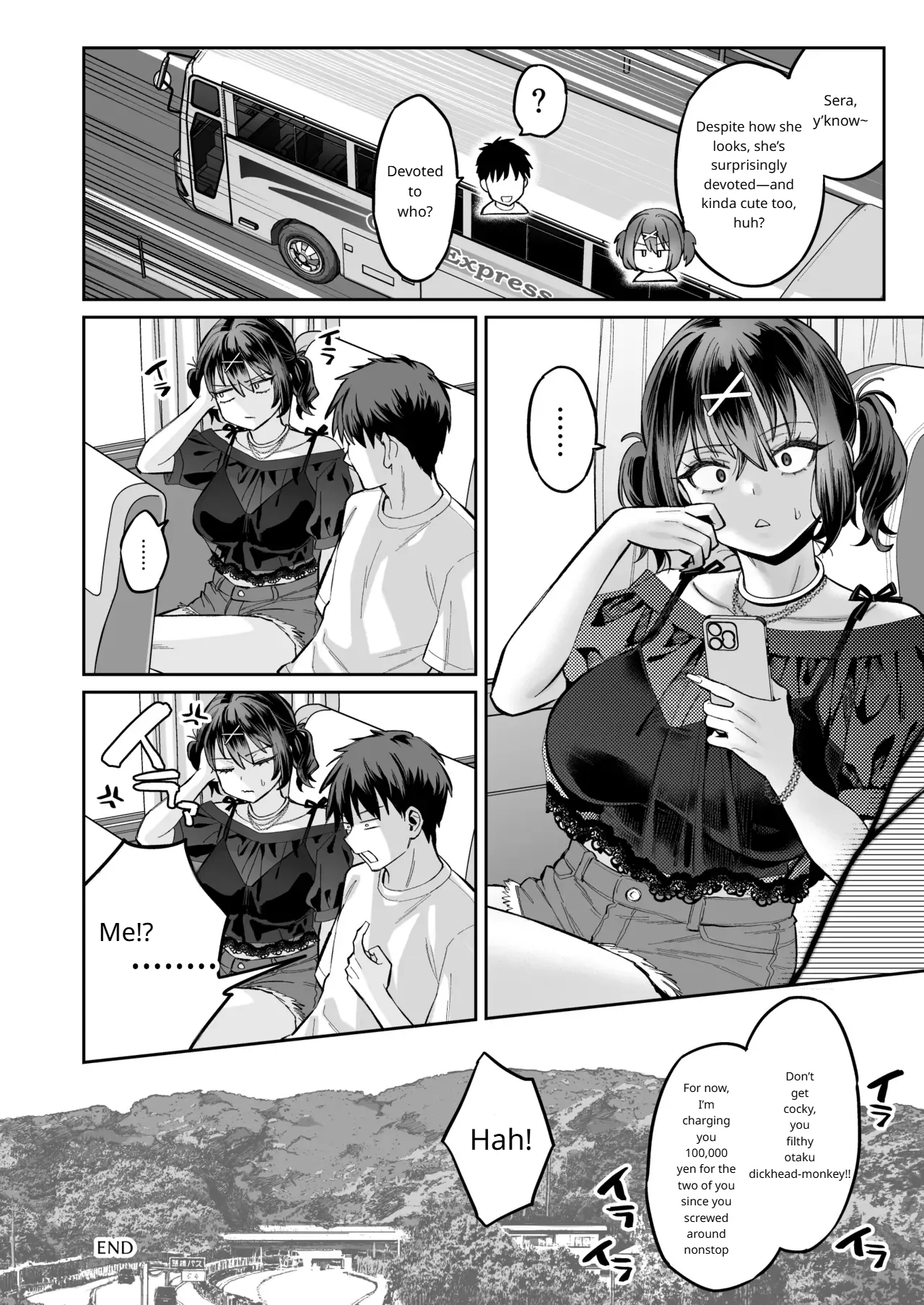 The Story Of Being Used For Sexual Release By My Annoying Childhood Friend And Cousin's Pussy - Page 63