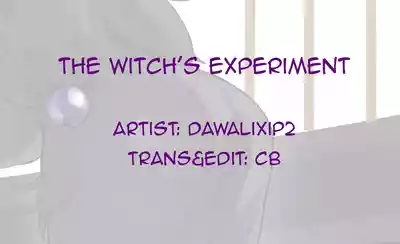 The Witch's Experiment - Page 25