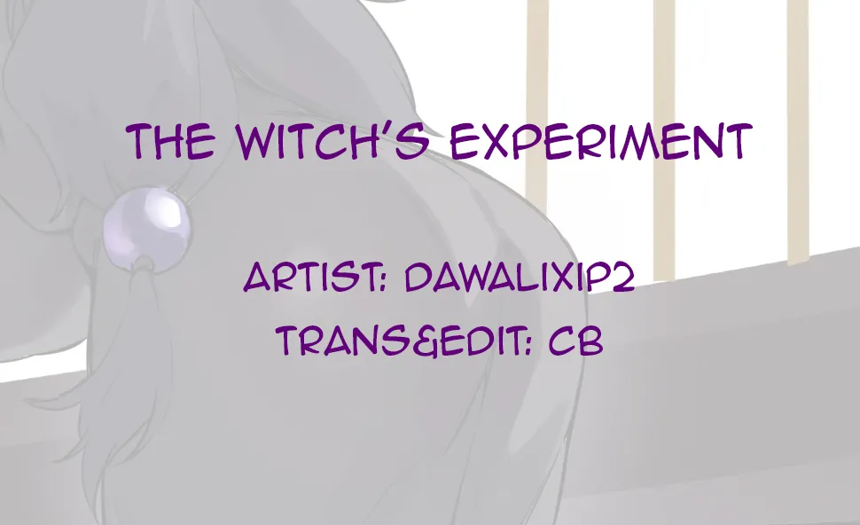 The Witch's Experiment - Page 25