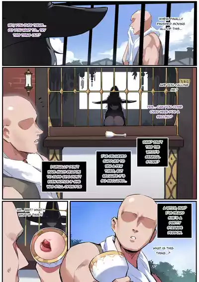 The Witch's Experiment - Page 3