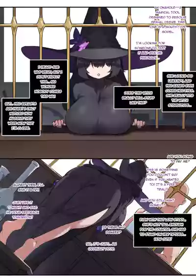The Witch's Experiment - Page 4