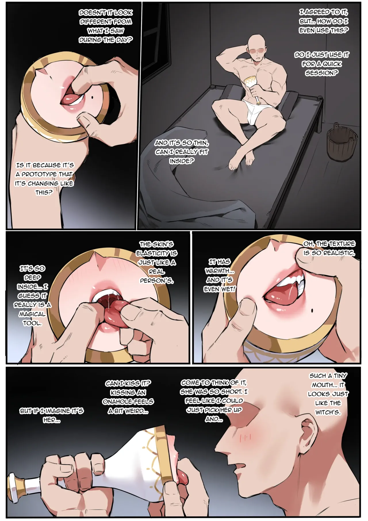 The Witch's Experiment - Page 5