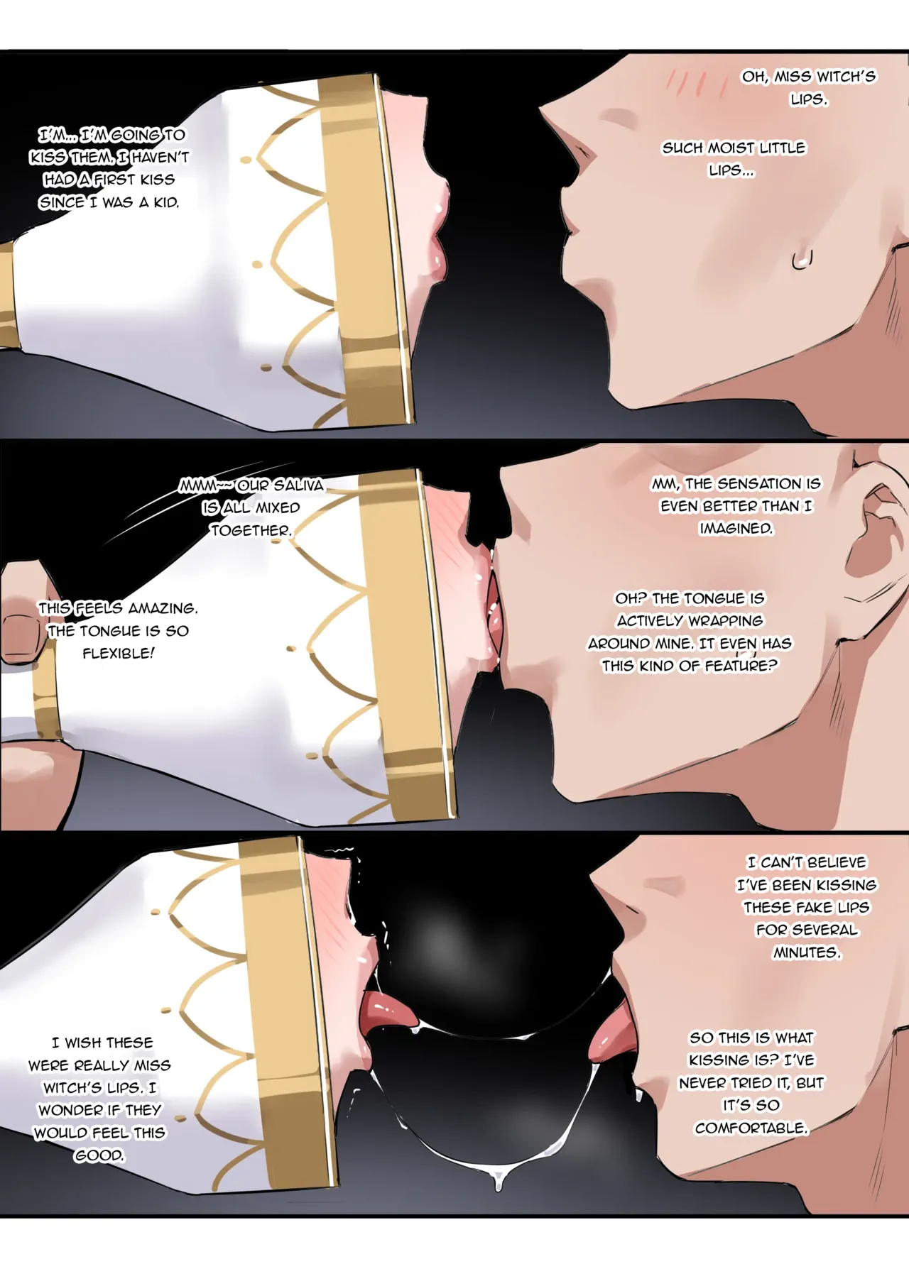 The Witch's Experiment - Page 6