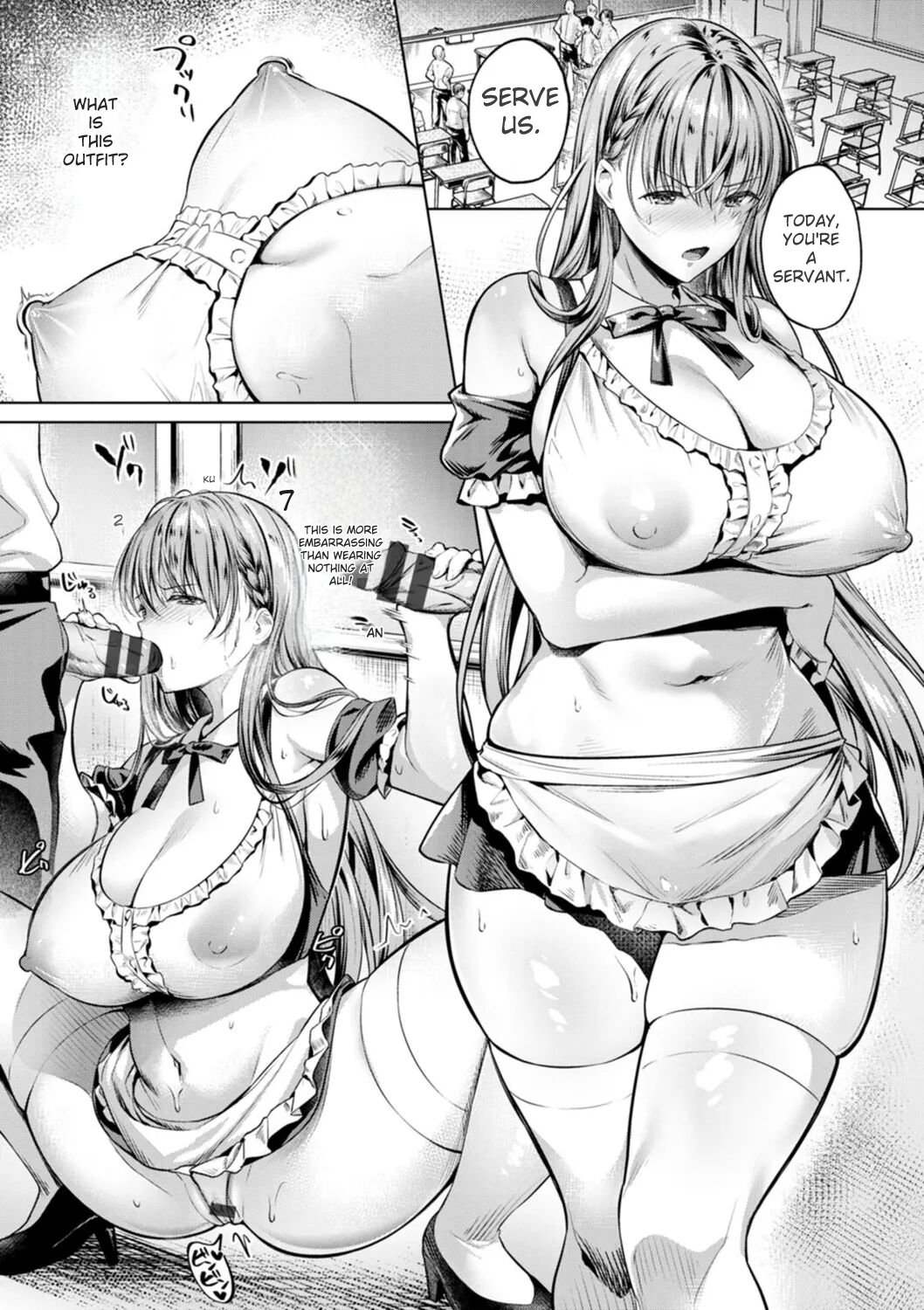 Kairaku no Shihai - Page 83
