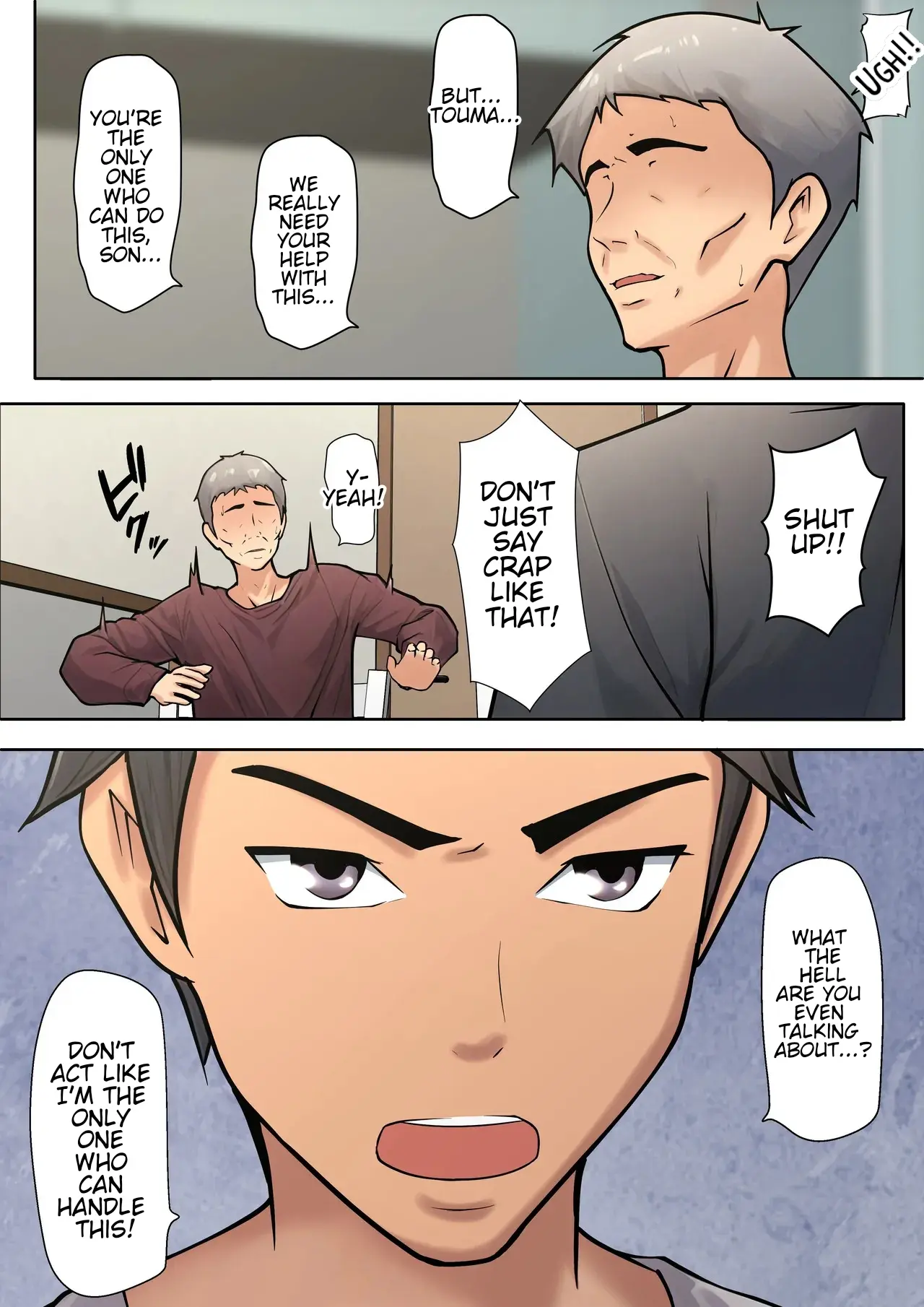 I guess I have no choice but to have sex with my mom. - Page 10
