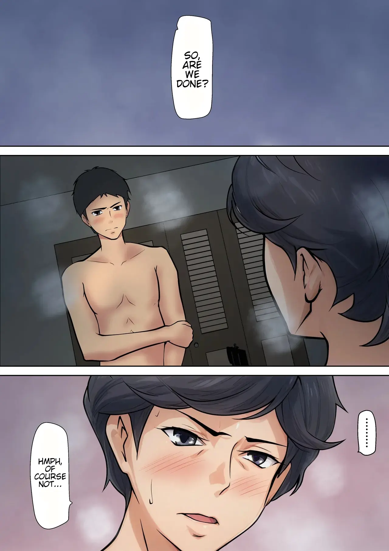 I guess I have no choice but to have sex with my mom. - Page 103