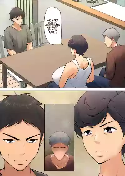 I guess I have no choice but to have sex with my mom. - Page 12