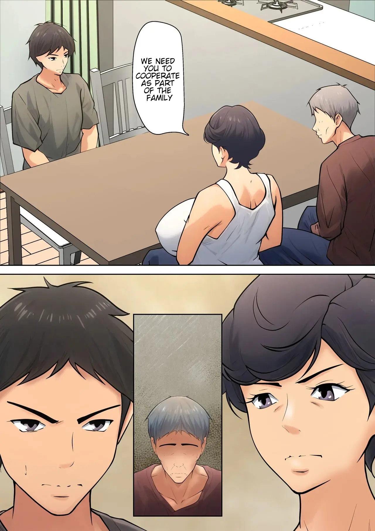 I guess I have no choice but to have sex with my mom. - Page 12