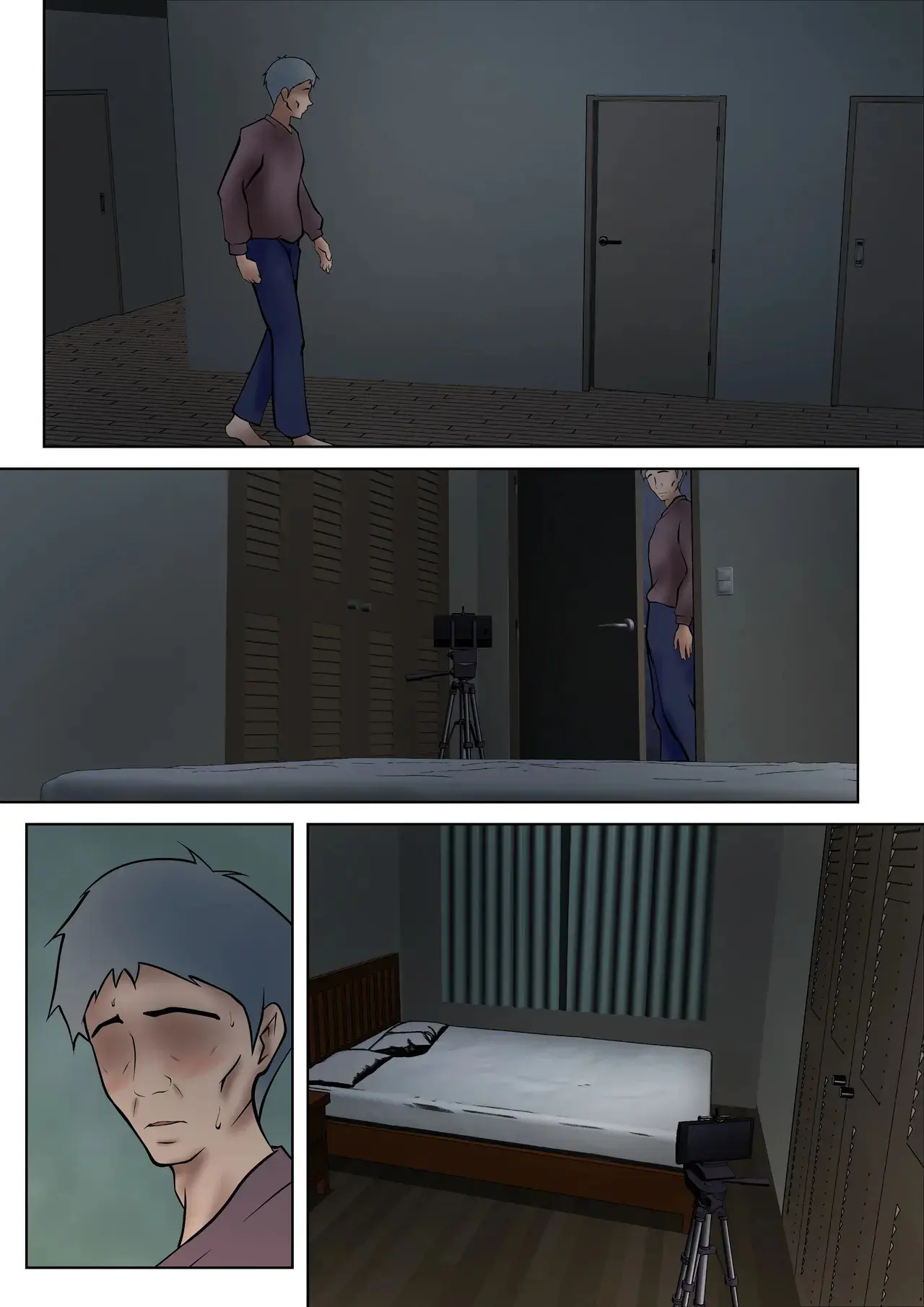 I guess I have no choice but to have sex with my mom. - Page 122