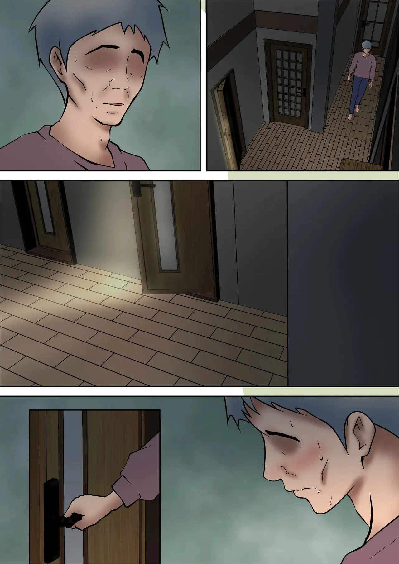 I guess I have no choice but to have sex with my mom. - Page 123