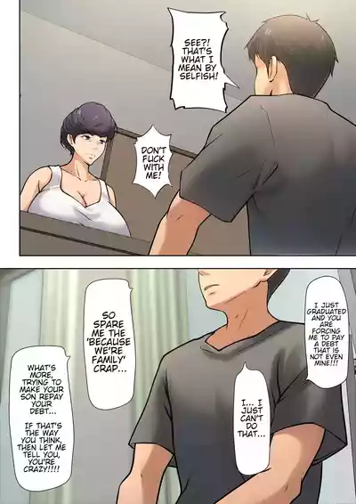 I guess I have no choice but to have sex with my mom. - Page 13