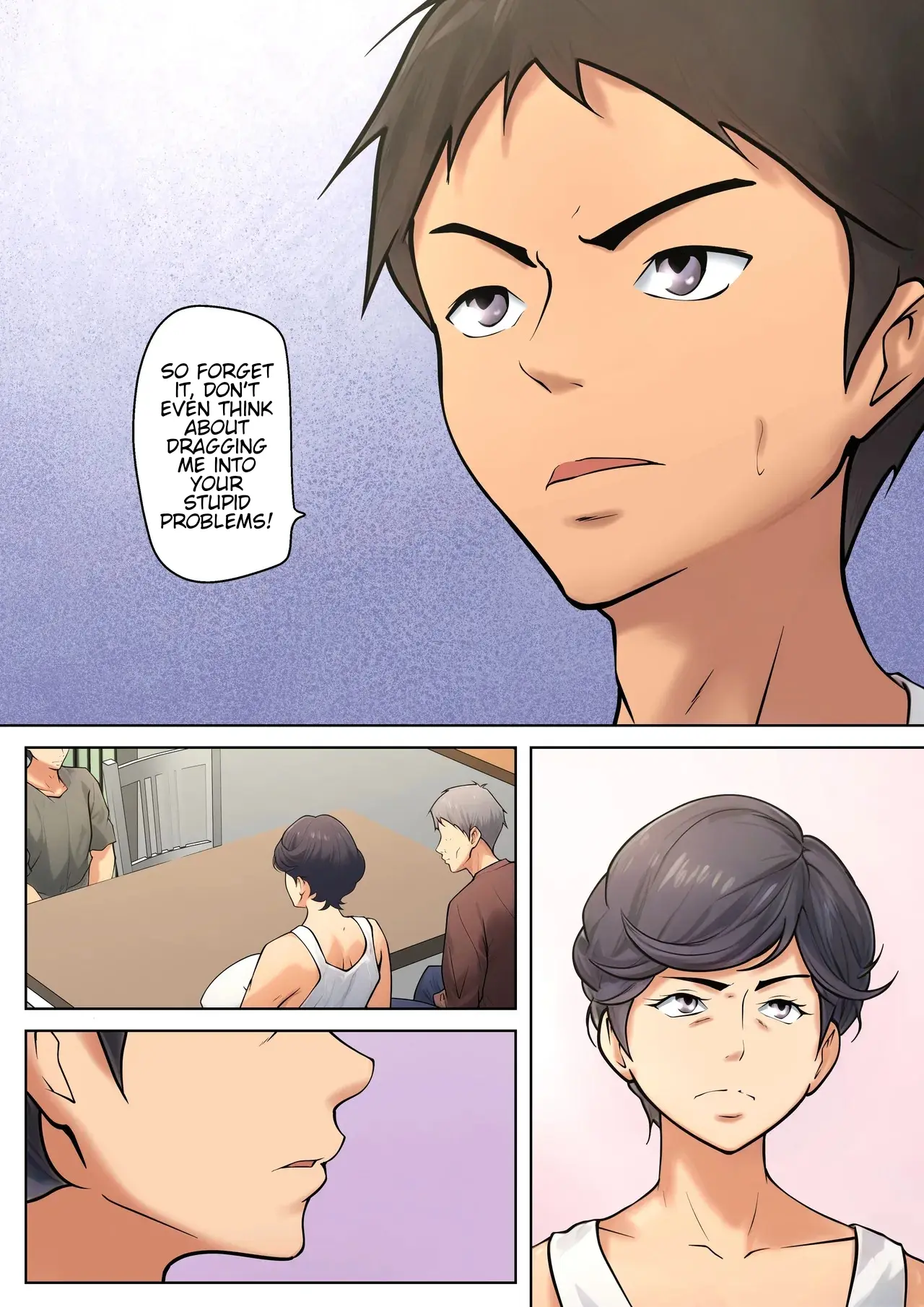 I guess I have no choice but to have sex with my mom. - Page 14