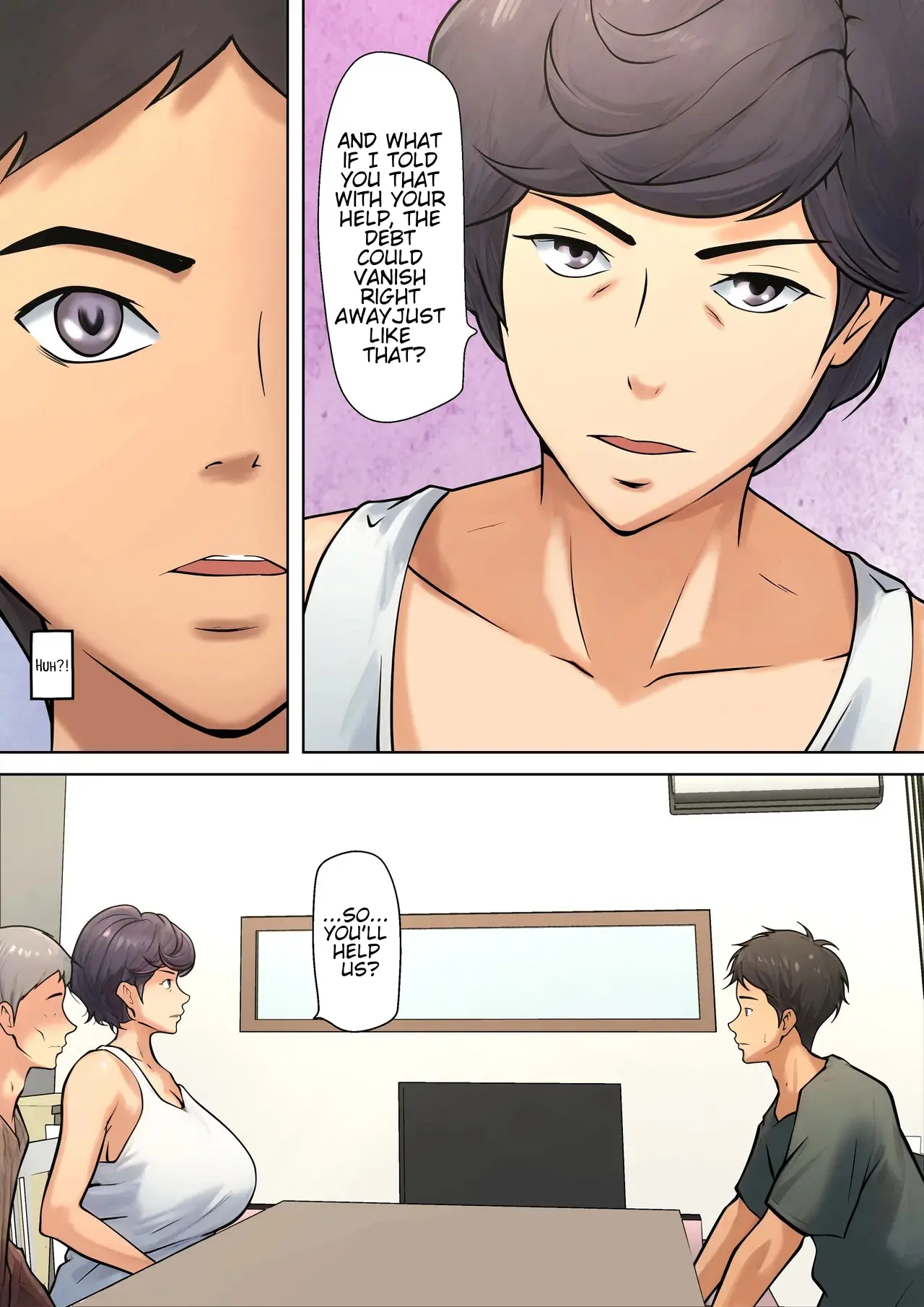 I guess I have no choice but to have sex with my mom. - Page 15