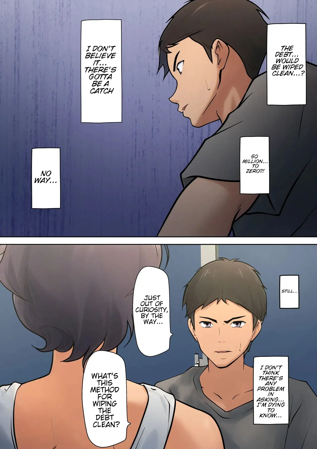 I guess I have no choice but to have sex with my mom. - Page 16
