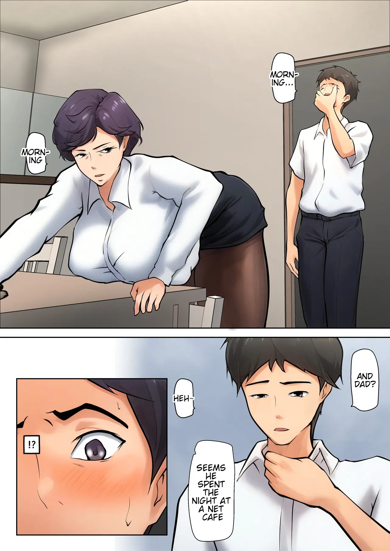I guess I have no choice but to have sex with my mom. - Page 164