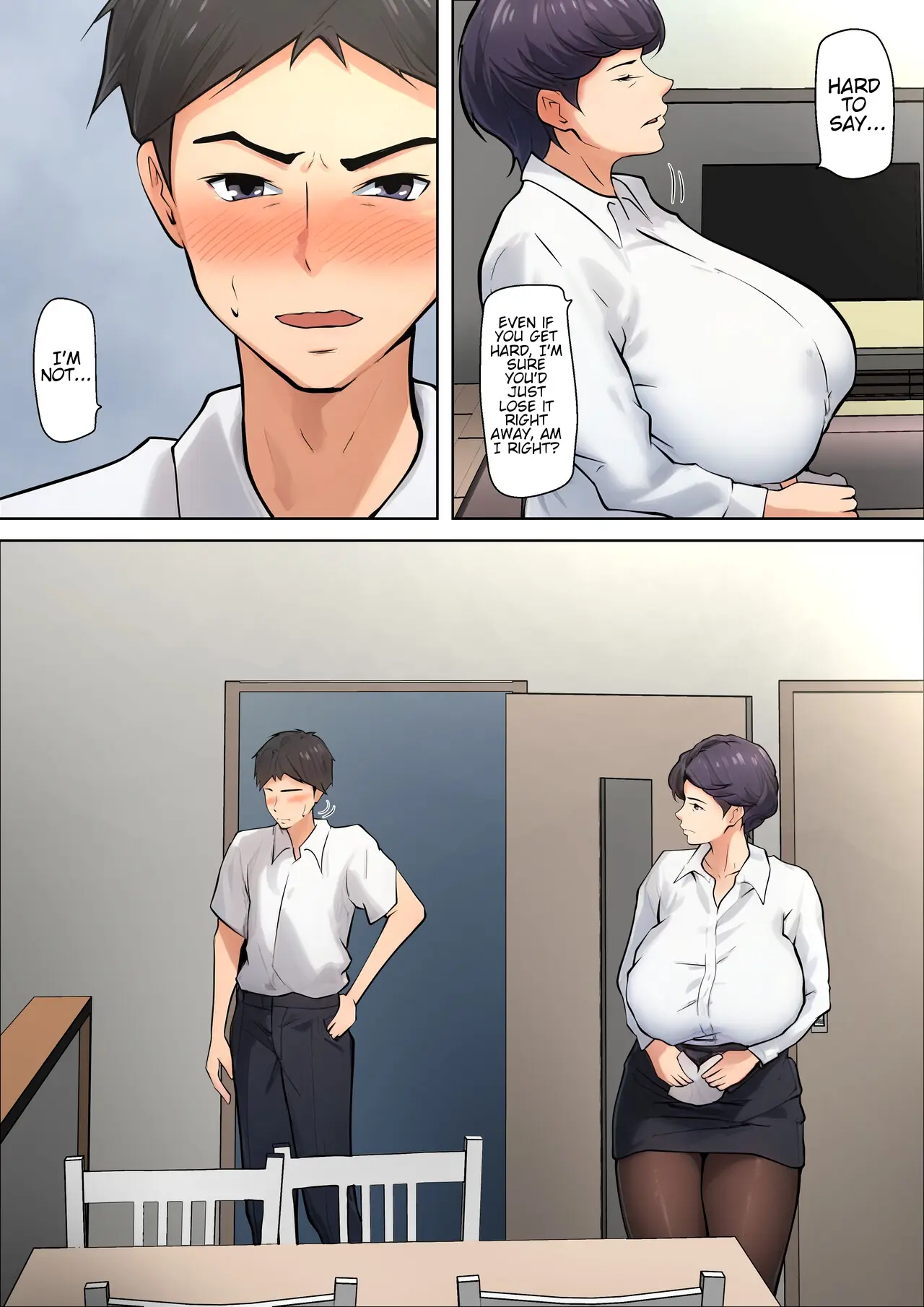 I guess I have no choice but to have sex with my mom. - Page 167
