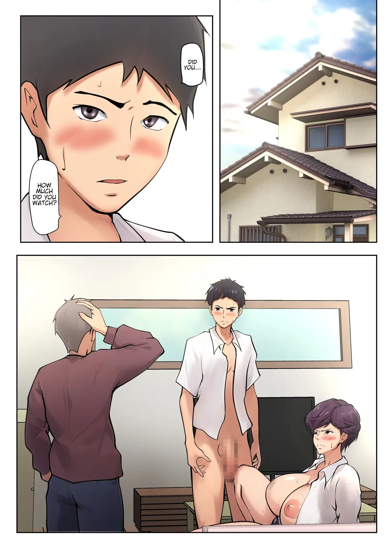 I guess I have no choice but to have sex with my mom. - Page 193