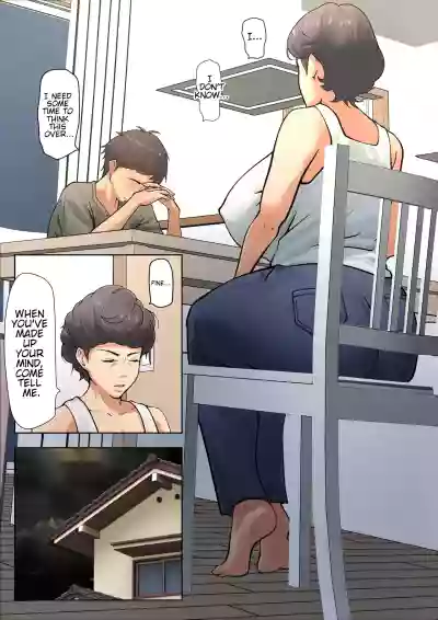 I guess I have no choice but to have sex with my mom. - Page 20