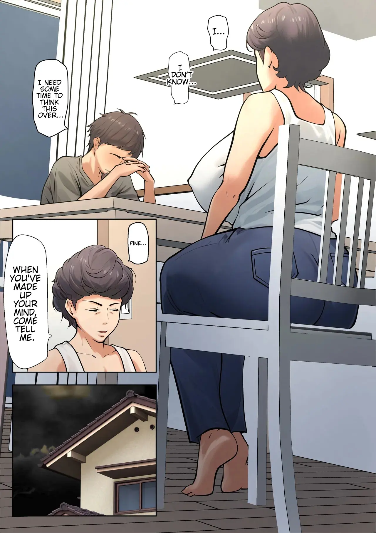I guess I have no choice but to have sex with my mom. - Page 20