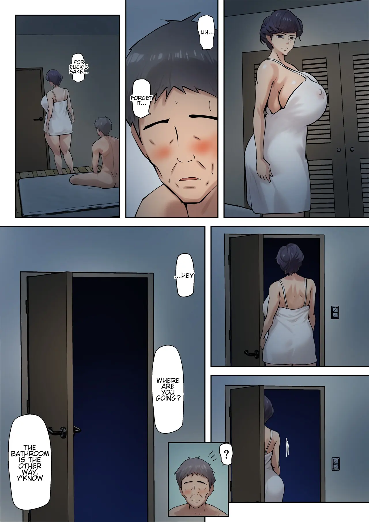 I guess I have no choice but to have sex with my mom. - Page 201