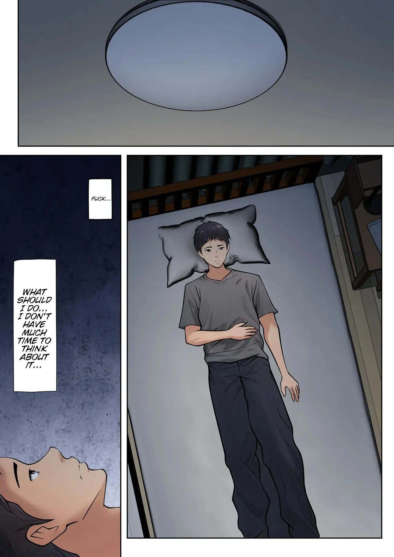 I guess I have no choice but to have sex with my mom. - Page 21