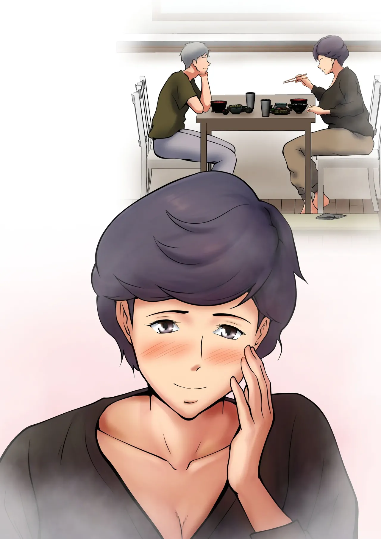 I guess I have no choice but to have sex with my mom. - Page 226