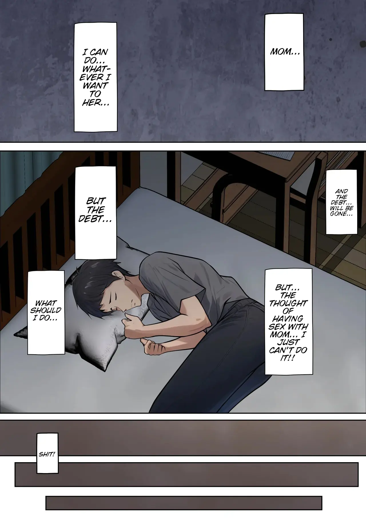 I guess I have no choice but to have sex with my mom. - Page 23