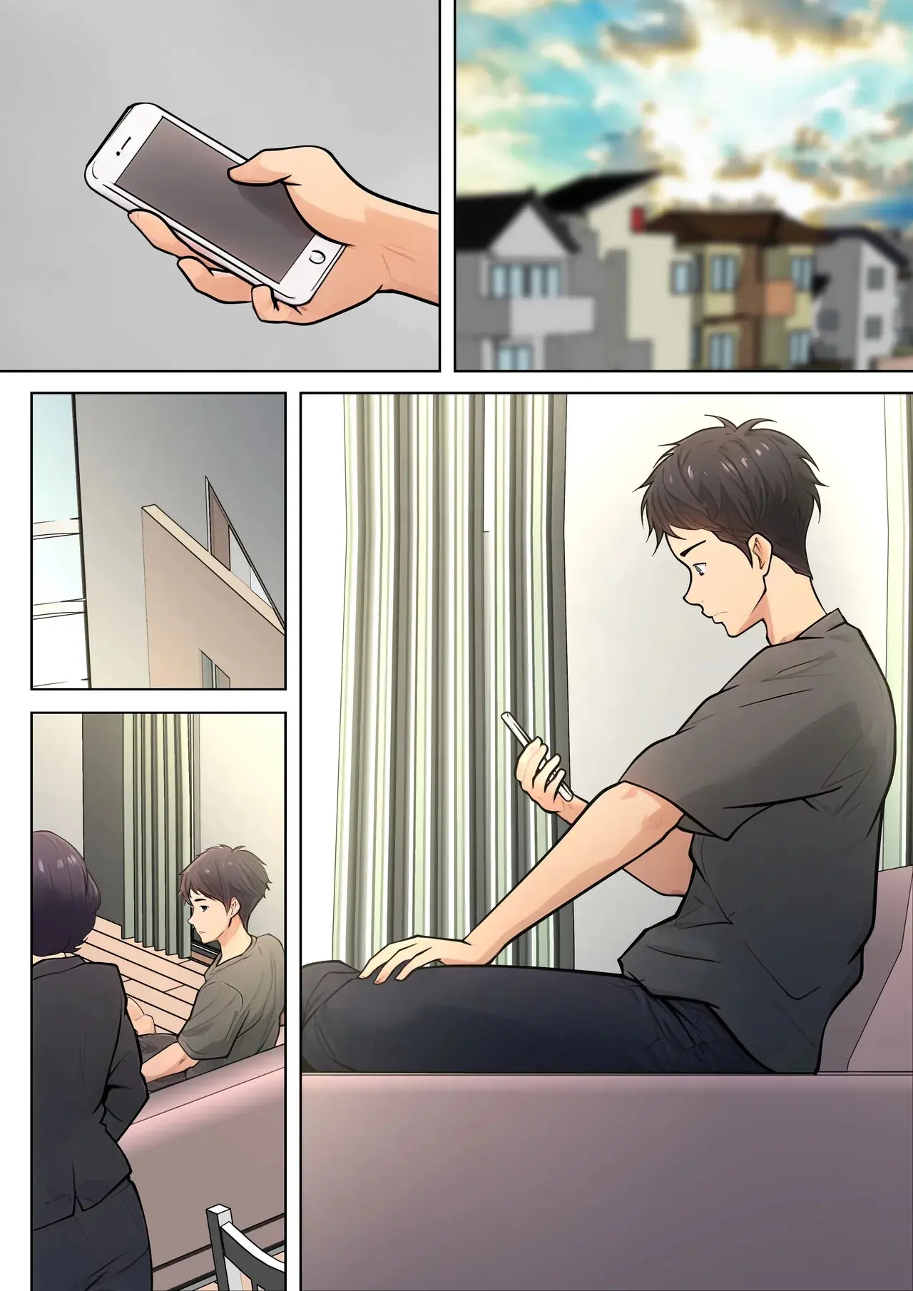 I guess I have no choice but to have sex with my mom. - Page 24