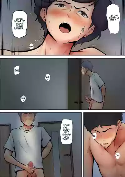 I guess I have no choice but to have sex with my mom. - Page 257
