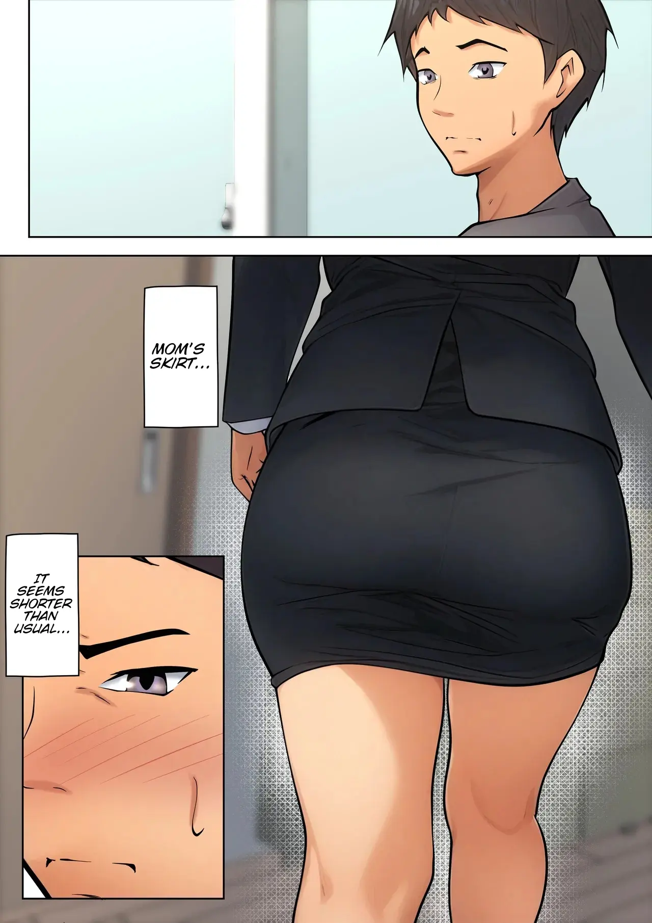 I guess I have no choice but to have sex with my mom. - Page 26