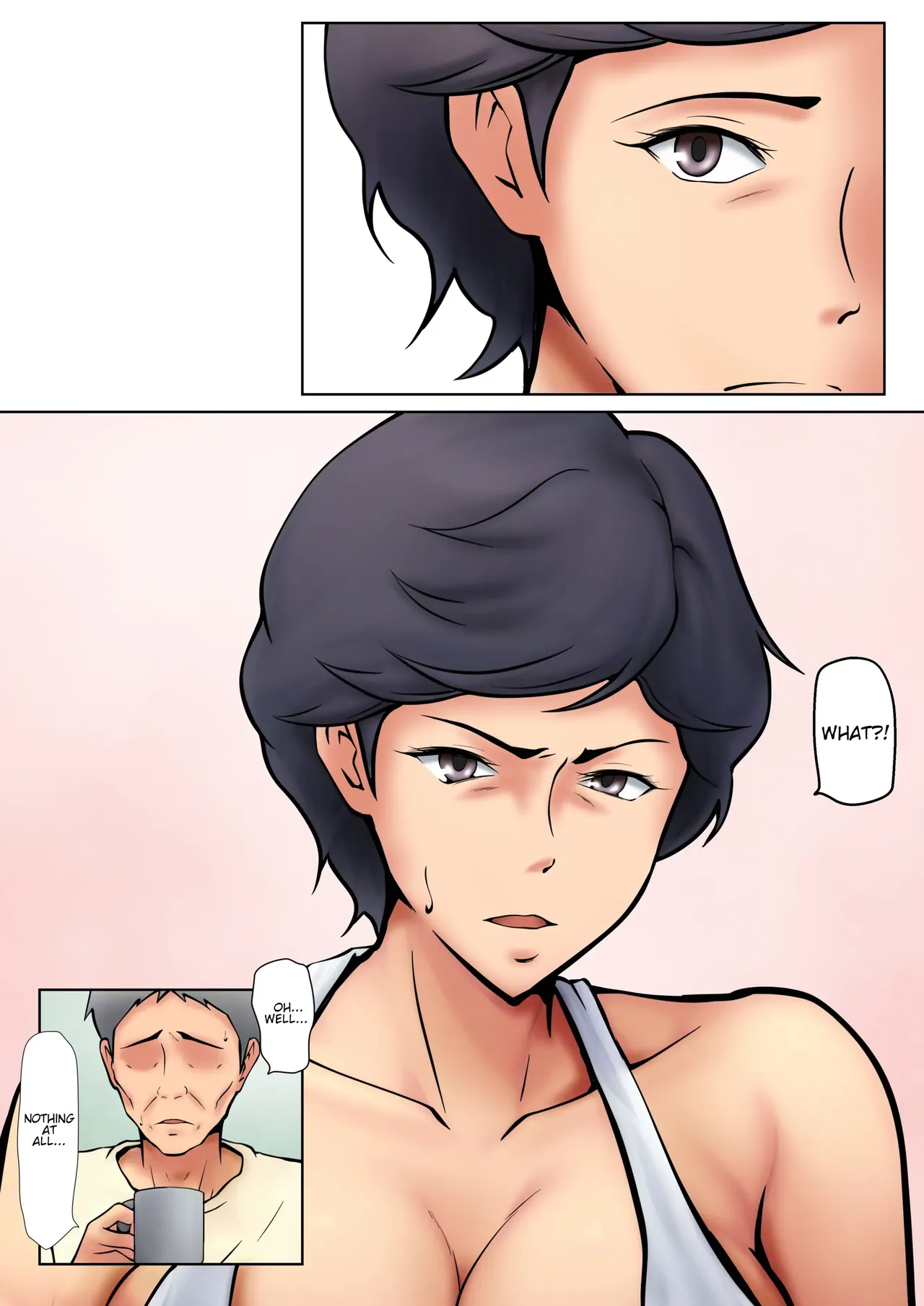I guess I have no choice but to have sex with my mom. - Page 279