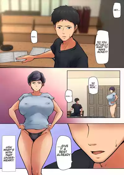 I guess I have no choice but to have sex with my mom. - Page 285