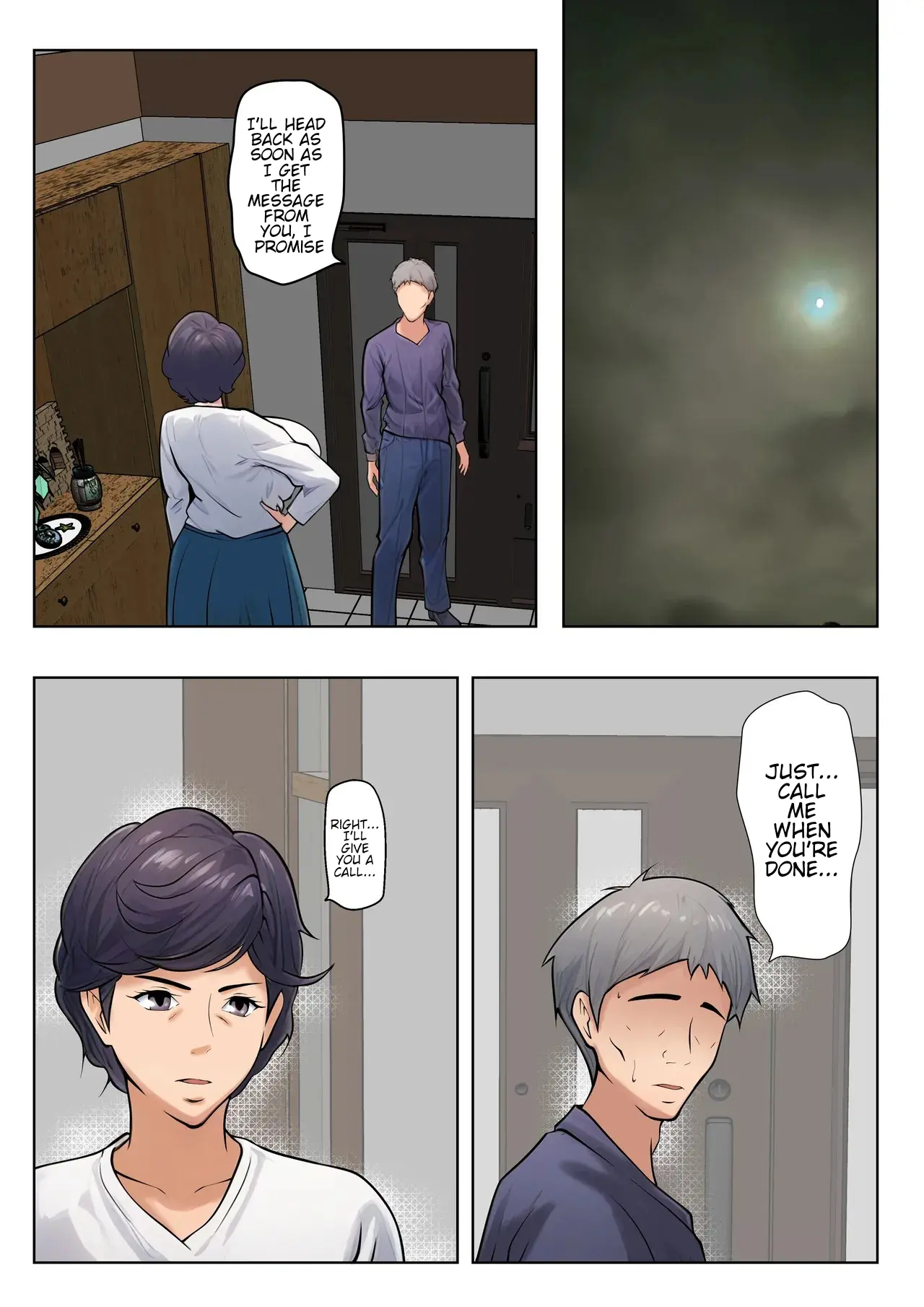I guess I have no choice but to have sex with my mom. - Page 29