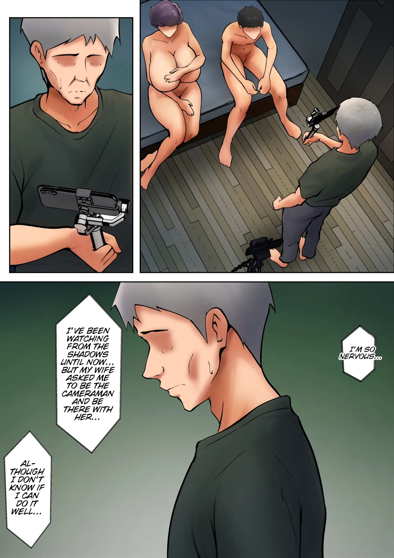 I guess I have no choice but to have sex with my mom. - Page 297