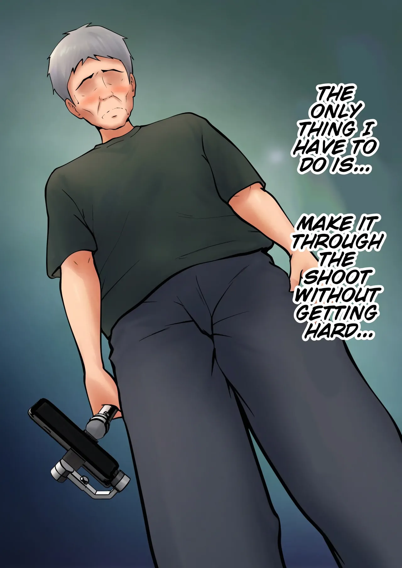 I guess I have no choice but to have sex with my mom. - Page 298