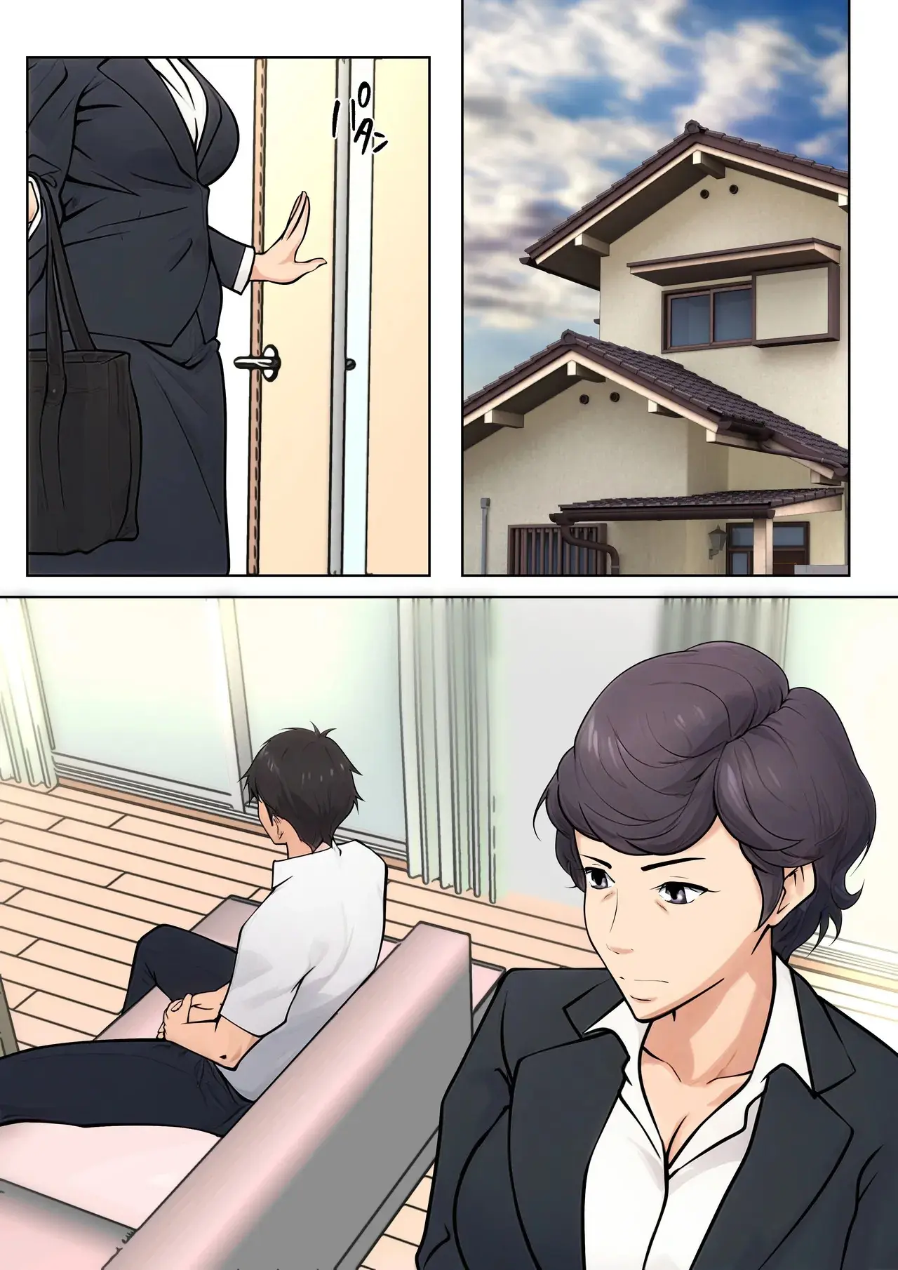 I guess I have no choice but to have sex with my mom. - Page 3