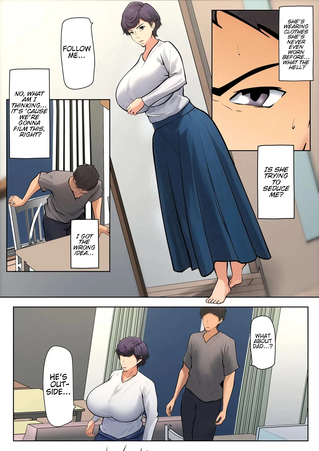 I guess I have no choice but to have sex with my mom. - Page 31