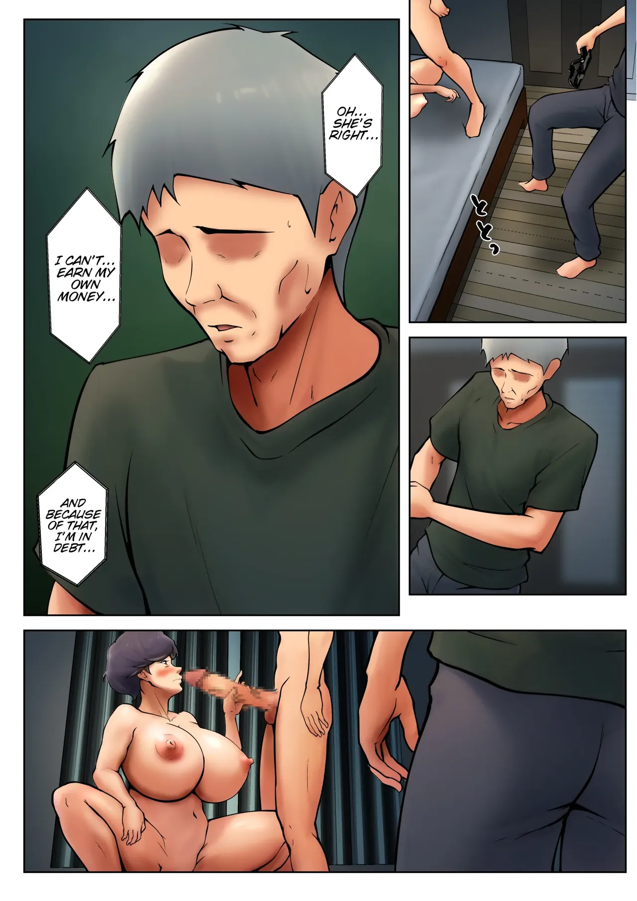 I guess I have no choice but to have sex with my mom. - Page 310
