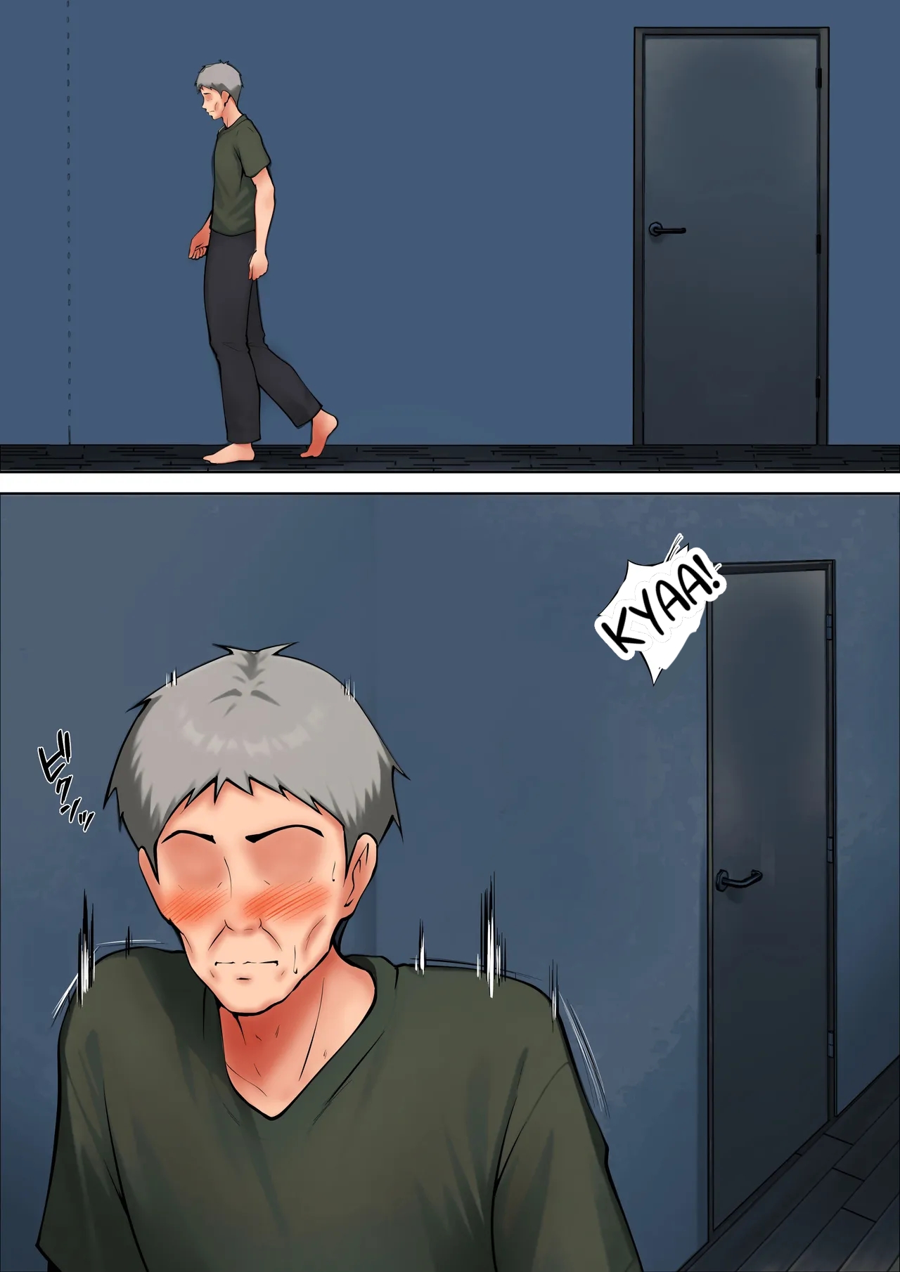 I guess I have no choice but to have sex with my mom. - Page 367