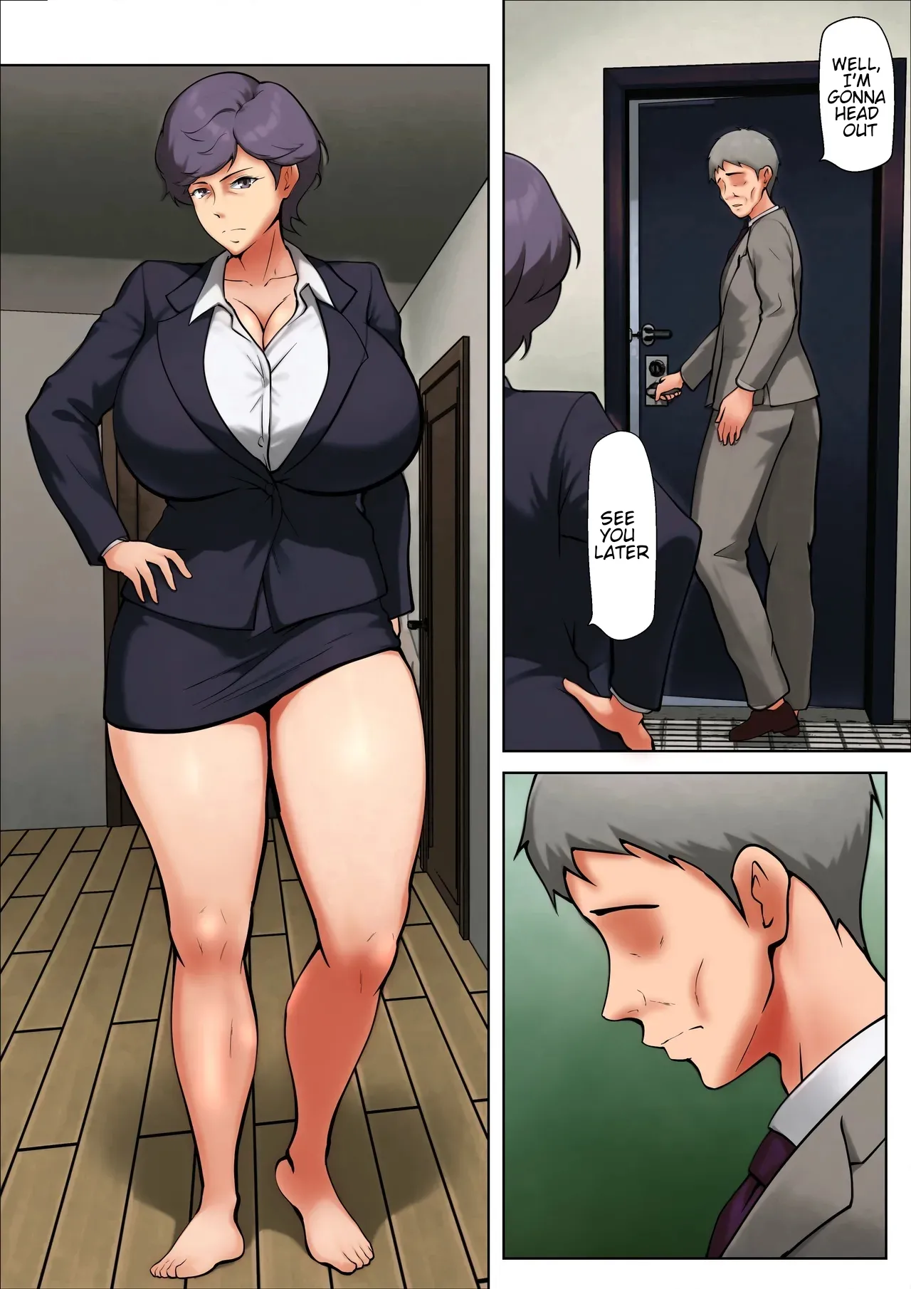 I guess I have no choice but to have sex with my mom. - Page 376