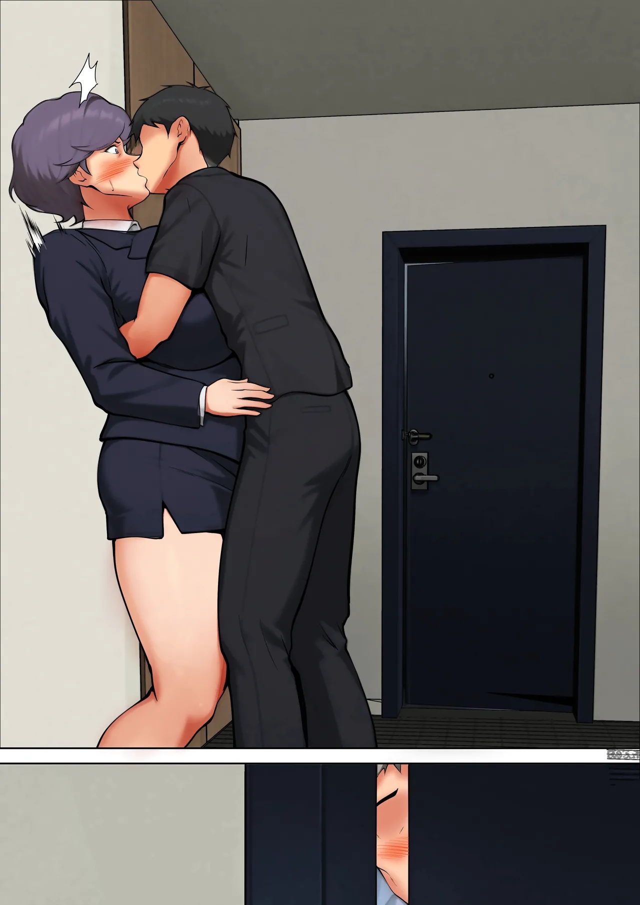 I guess I have no choice but to have sex with my mom. - Page 379